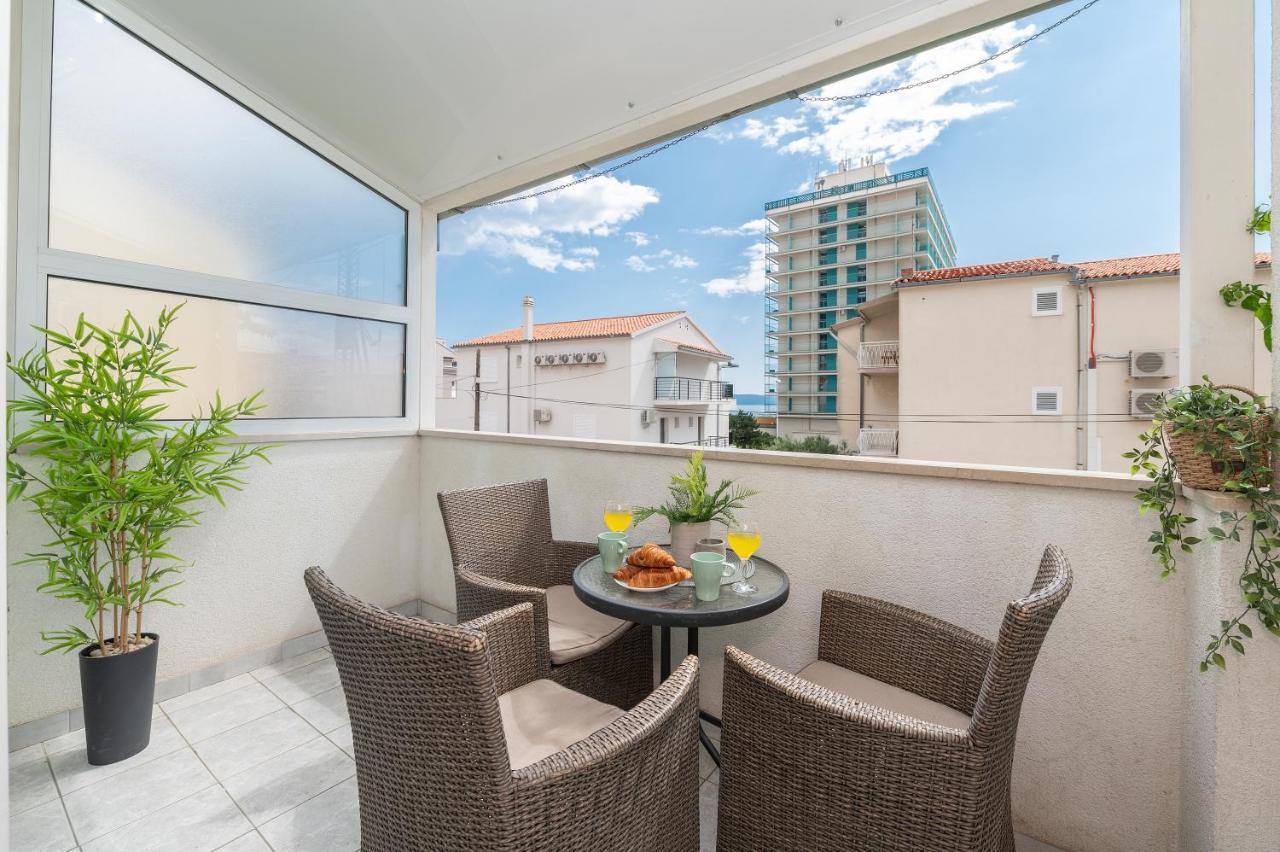 Luxury Apartments Nadalina Sea View Makarska Exterior foto