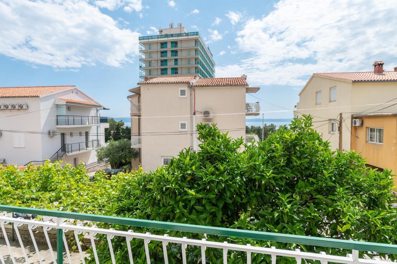 Luxury Apartments Nadalina Sea View Makarska Exterior foto