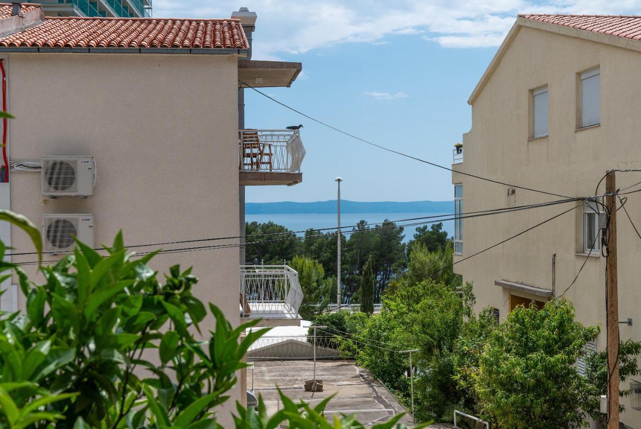 Luxury Apartments Nadalina Sea View Makarska Exterior foto