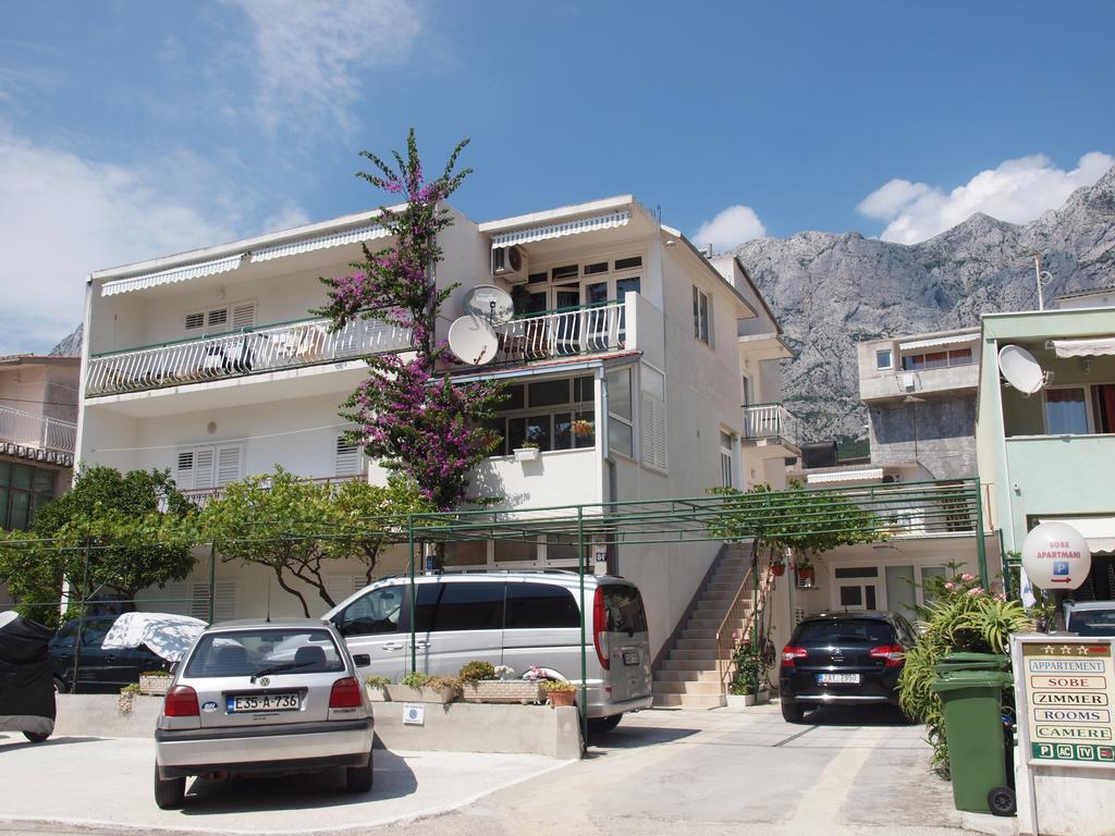 Luxury Apartments Nadalina Sea View Makarska Exterior foto